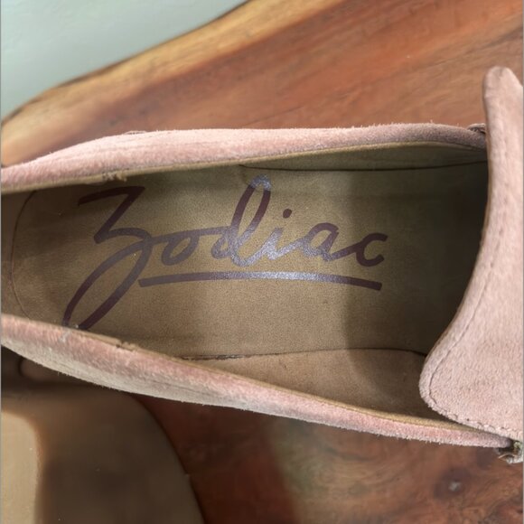 ZODIAC Women's Dorit Slip-ons Platform Pink Suede Size 10 - Picture 3 of 5